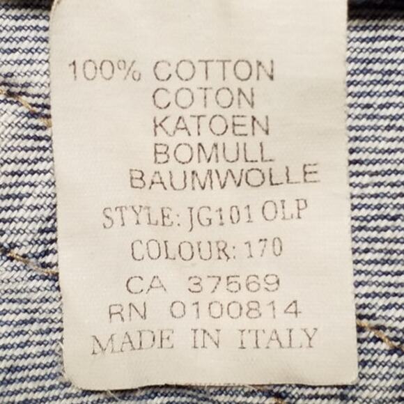 Ben Sherman Womens Size W28 L30 Boot Cut Jeans 100% Cotton Rigid Mid Rise Y2K - Picture 11 of 12